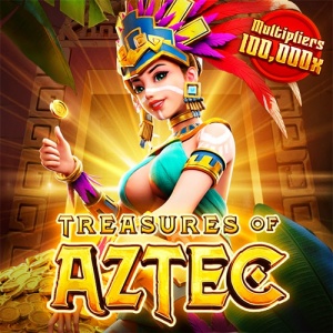 เกมสล็อตแตกง่าย 2022 Treasures of Aztec
